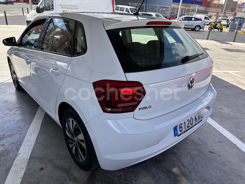 Usado VW Polo Advance 95 CV (69 kW) 2018 Blanco Berlina