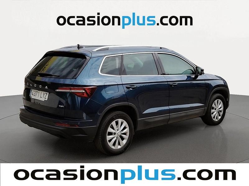 Usado Skoda Karoq Ambition 150 HP (110 kW) 2022 Azul SUV