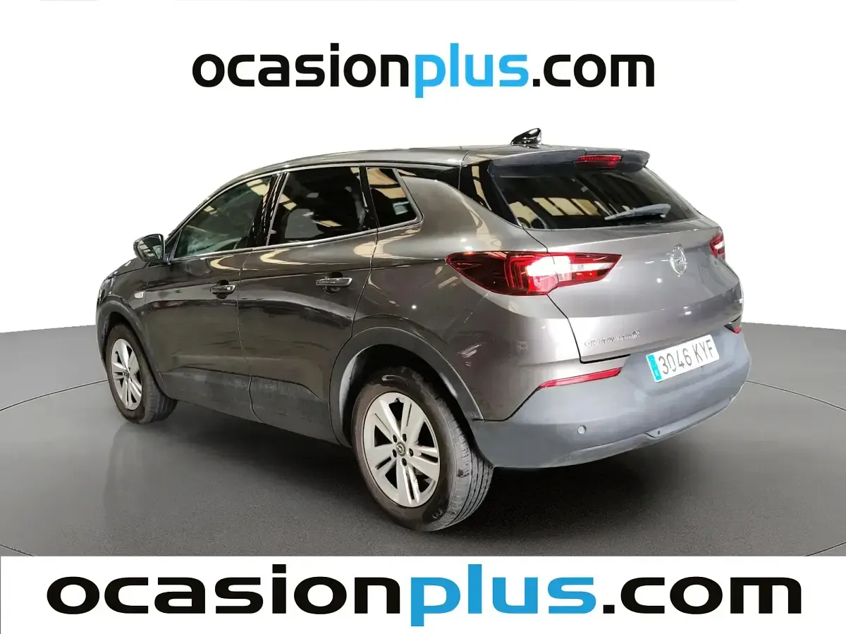 Usado Opel Grandland X Selective 130 HP (95 kW) 2019 Cinzento SUV