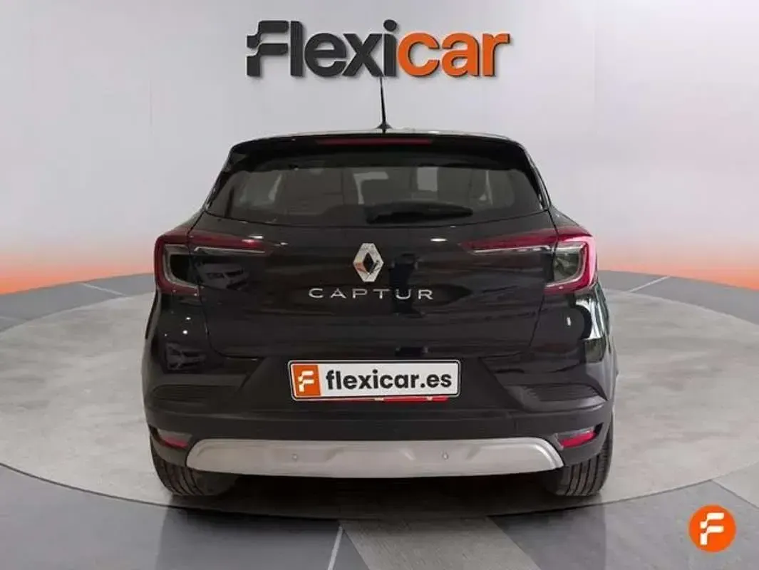 Usado Renault Captur Evolution 91 CV (66 kW) 2024 Negro SUV