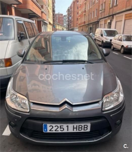 Gris / plata Usado 2011 Citroën C4 Berlina | 4200 € (Precio justo) - Imagen 1/3