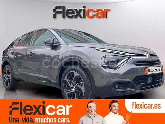 Gris / plata Usado 2024 Citroën C4 PureTech Berlina | 16.990 € (Precio justo) - Imagen 1/4