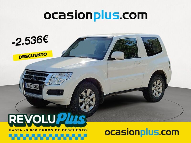 Blanco Usado 2018 Mitsubishi Montero Spirit SUV | 27.900 € (Un poco caro) - Imagen 1/4
