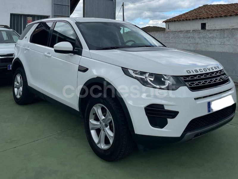 Blanco Usado 2017 Land Rover Discovery Sport HSE SUV | 11.999 € (Super precio) - Imagen 1/4
