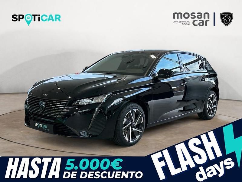 Azul Nuevo 2025 Peugeot 308 Allure Berlina | 25.900 € (Buen precio) - Imagen 1/3