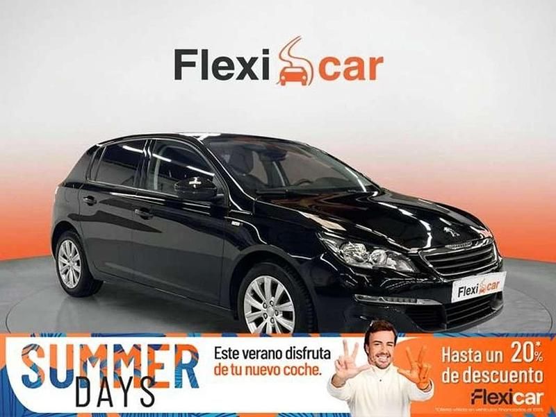 Negro Usado 2016 Peugeot 308 Style Utilitario | 7590 € (Super precio) - Imagen 1/4