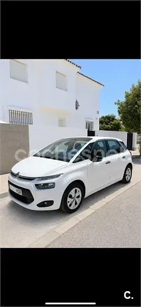Usado Citroën C4 Exclusive 114 CV (83 kW) 2014 Blanco Berlina