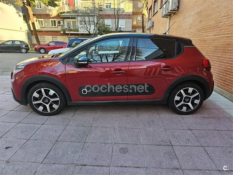 Usado Citroën C3 PureTech 110 CV (80 kW) 2017 Rojo Berlina