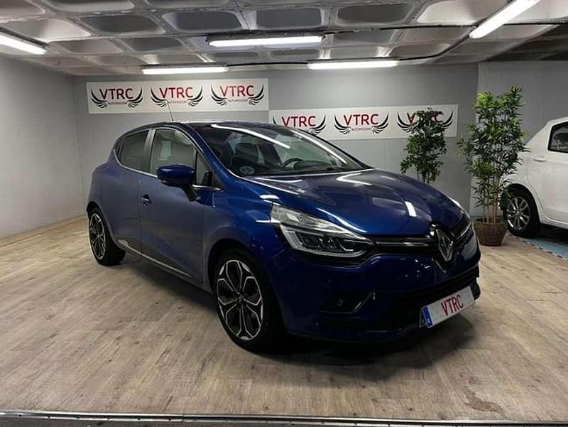 Usado Renault Clio IV LIMITED 90 CV (66 kW) 2018 Azul Utilitario