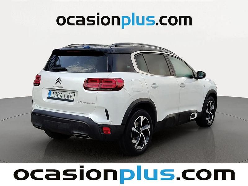 Usado Citroën C5 Aircross 131 CV (96 kW) 2020 Blanco SUV