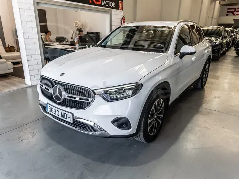 Usado Mercedes GLC220 197 CV (144 kW) 2023 Blanco SUV