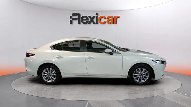 Usado Mazda 3 Prime-Line 140 CV (102 kW) 2025 Gris Berlina