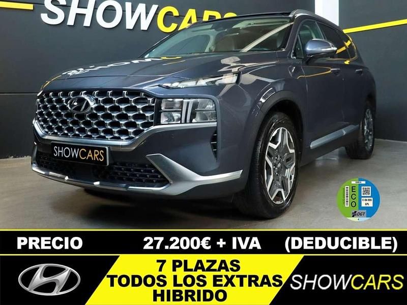 Usado Hyundai Santa Fe 230 CV (169 kW) 2022 Gris SUV
