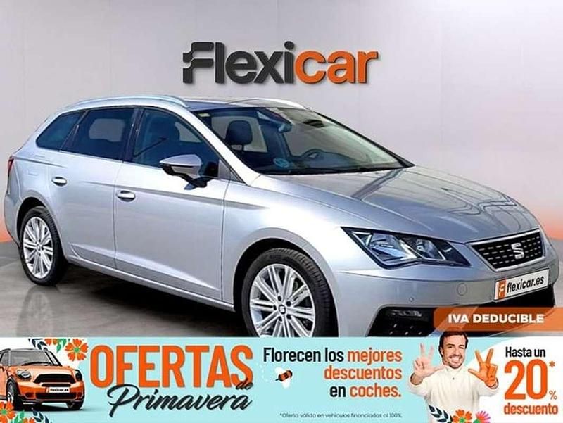 Usado Seat Leon XCELLENCE 150 CV (110 kW) 2020 Gris Utilitario