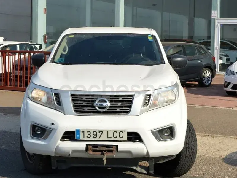 Usado Nissan Navara Visia 163 CV (119 kW) 2019 Blanco Pickup/Camioneta