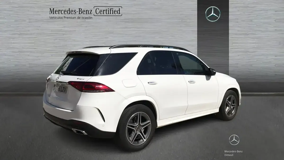 Usado Mercedes GLE300 272 CV (200 kW) 2022 Blanco polar SUV