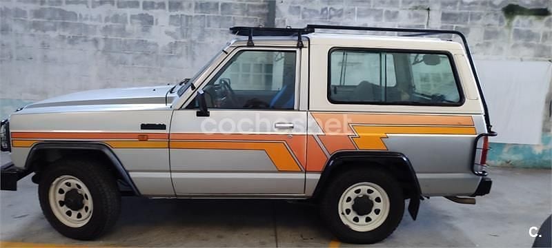 Usado Nissan Patrol 95 CV (69 kW) 1995 Gris / plata SUV