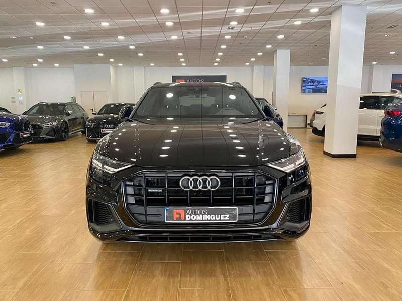 Usado Audi Q8 S-Line 286 CV (210 kW) 2023 Negro SUV