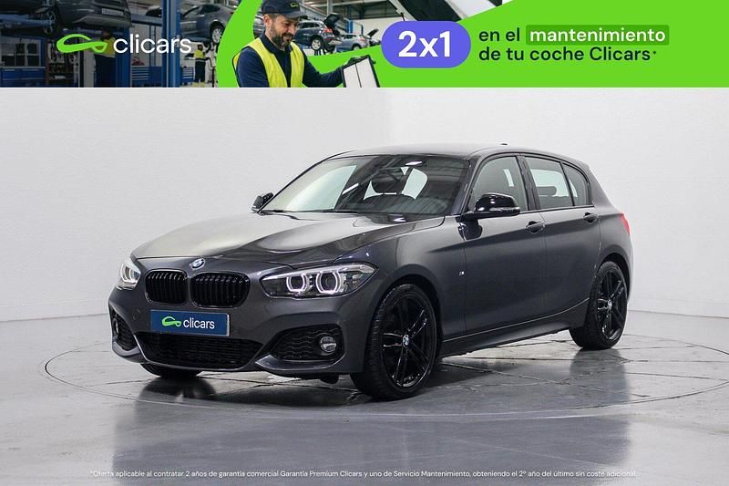 Usado BMW 118 140 CV (102 kW) 2018 Gris / plata Utilitario