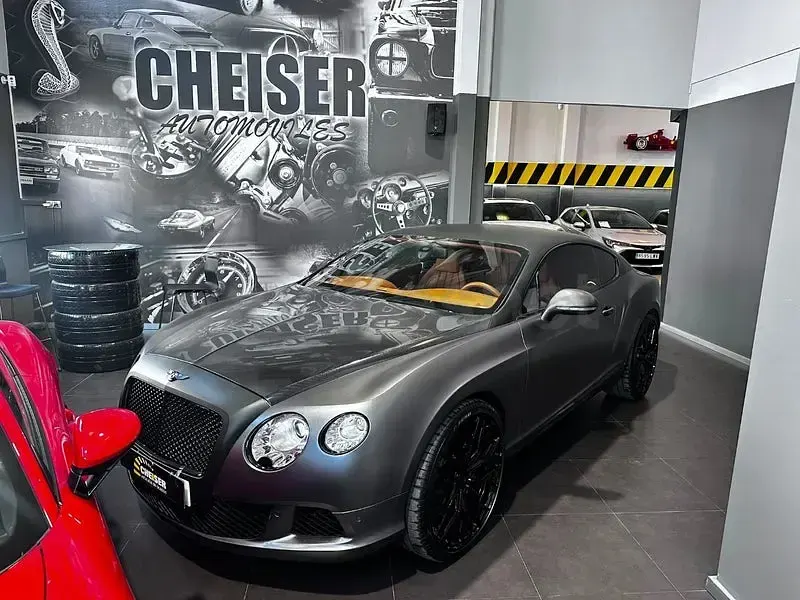 Usado Bentley Continental GT 575 CV (422 kW) 2014 Gris / plata Coupe