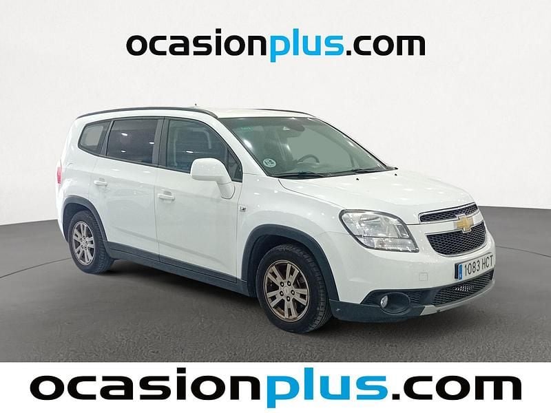 Usado Chevrolet Orlando LT 131 CV (96 kW) 2011 Blanco Monovolumen