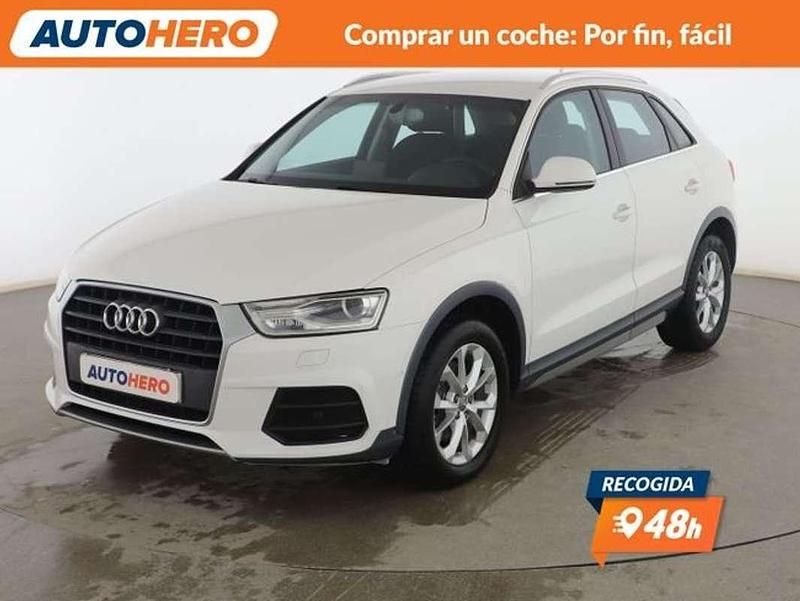 Usado Audi Q3 Design 150 CV (110 kW) 2015 Blanco SUV