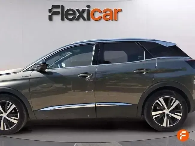 Usado Peugeot 3008 GT-line 130 CV (95 kW) 2018 Gris SUV