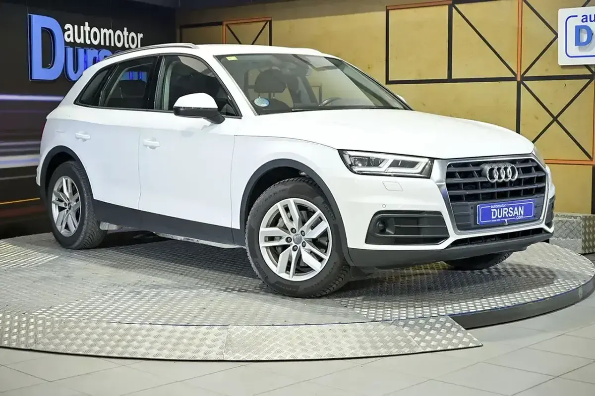 Usado Audi Q5 Advanced Plus 165 CV (121 kW) 2020 Blanco SUV