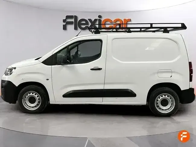 Brugt Citroën Berlingo Feel 102 HK (75 kW) 2020 Hvid MPV