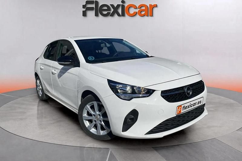 Blanco Usado 2021 Opel Corsa Edition Berlina | 9690 € (Buen precio) - Imagen 1/4