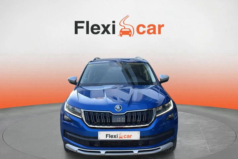 Usado Skoda Kodiaq 200 CV (147 kW) 2020 Azul SUV