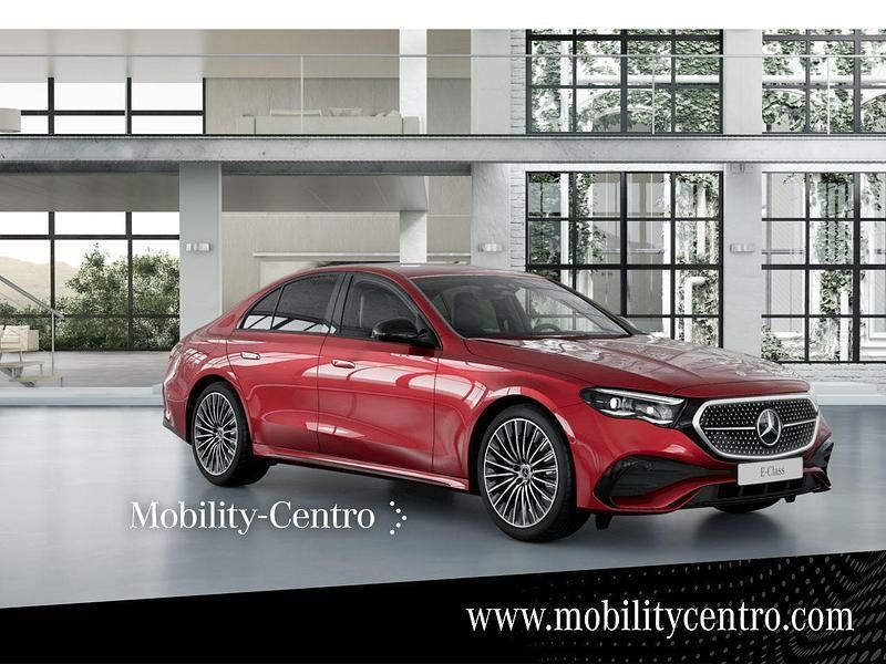Rojo Nuevo 2025 Mercedes E200 Berlina | 70.123 € (Un poco caro) - Imagen 1/4