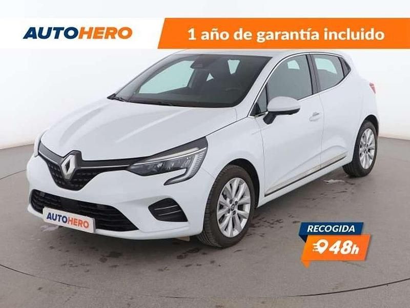 Blanco Usado 2020 Renault Clio V Zen Utilitario | 14.761 € (Caro) - Imagen 1/3