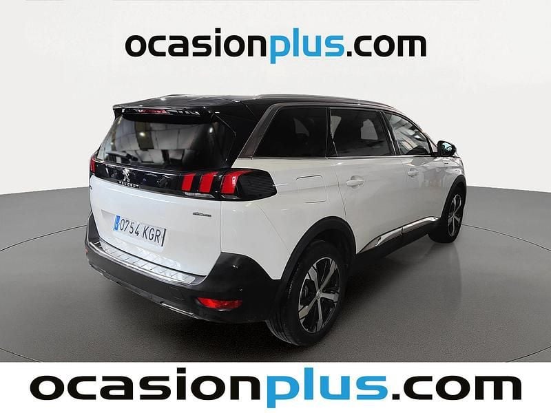 Usado Peugeot 5008 GT-line 165 CV (121 kW) 2018 Blanco SUV