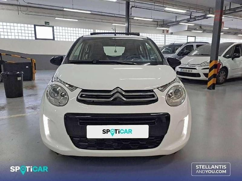 Usado Citroën C1 Shine 72 CV (52 kW) 2021 Blanco Utilitario