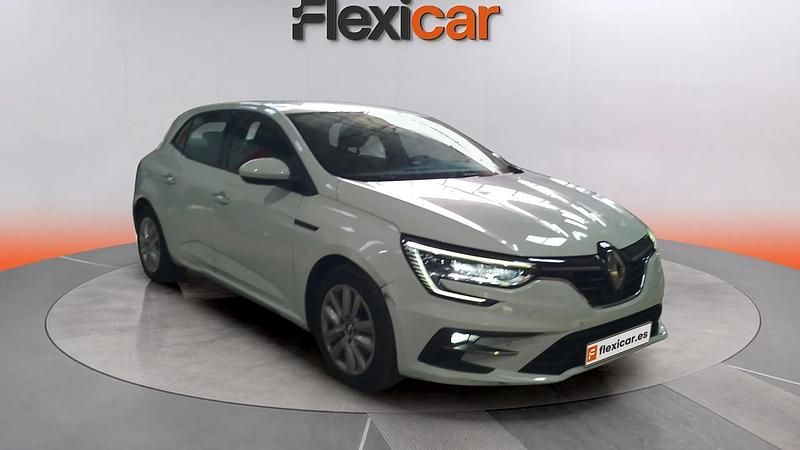 Usado Renault Mégane IV LIMITED 140 CV (102 kW) 2020 Blanco Utilitario