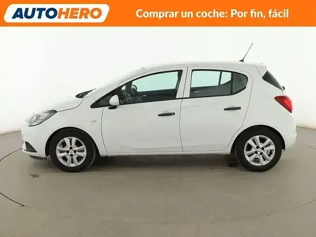 Usado Opel Corsa Expression 90 CV (66 kW) 2016 Blanco Utilitario