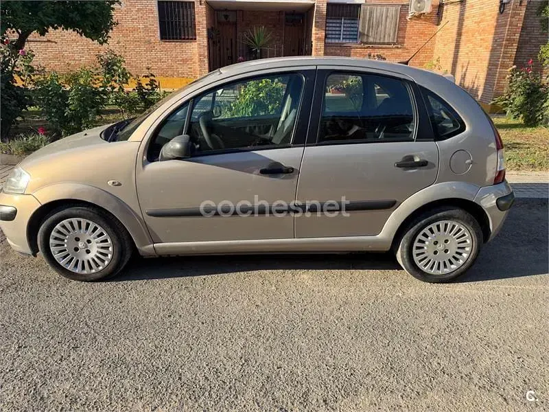 Usado Citroën C3 Exclusive 92 CV (67 kW) 2008 Beige Berlina