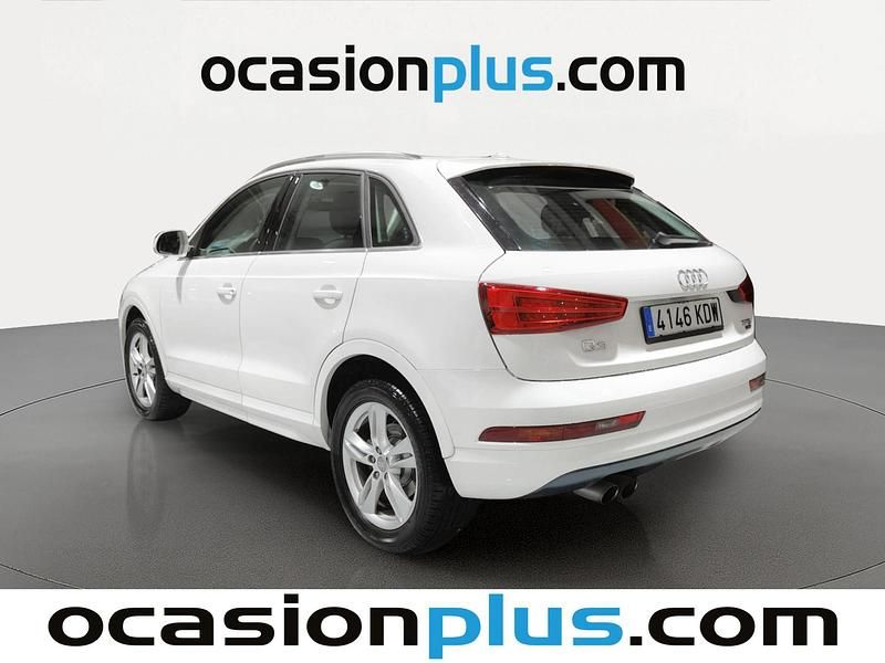 Usado Audi Q3 Design 150 CV (110 kW) 2017 Blanco SUV