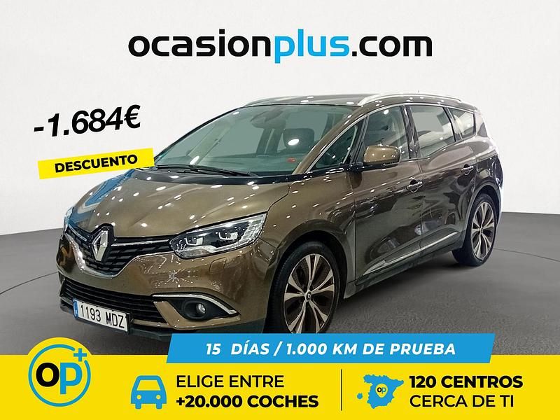 Usado Renault Scénic IV Zen 131 CV (96 kW) 2017 Marrón Monovolumen