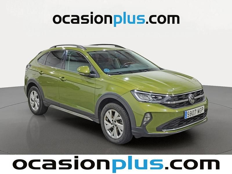 Usado VW Taigo Life 110 CV (80 kW) 2023 Verde SUV