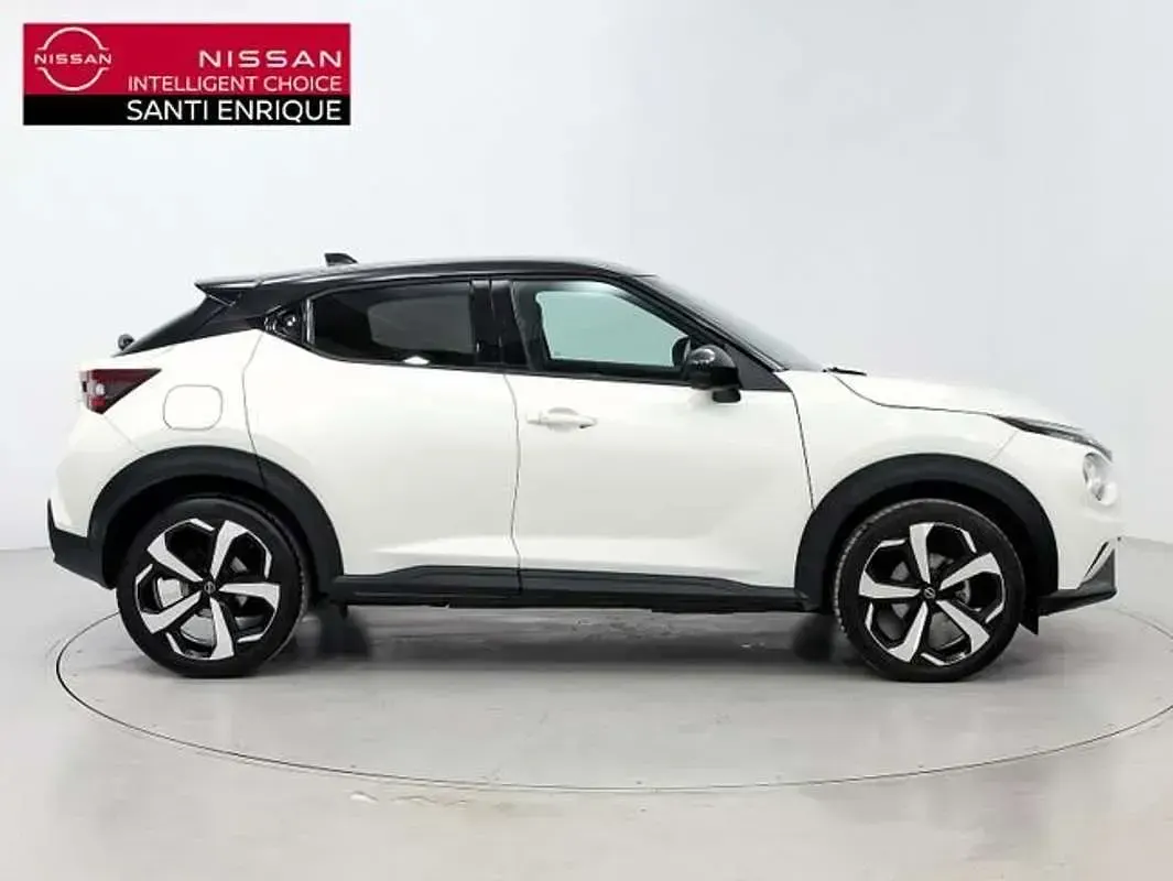 Usado Nissan Juke Tekna 114 CV (83 kW) 2023 Blanco SUV