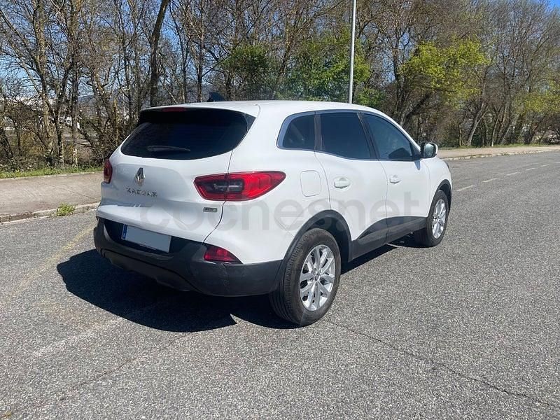 Usado Renault Kadjar 110 CV (80 kW) 2017 Blanco SUV