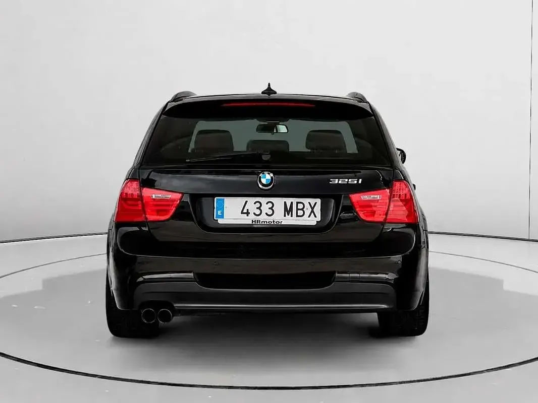 Usado BMW 325 Shadowline 218 CV (160 kW) 2013 Negro Familiar