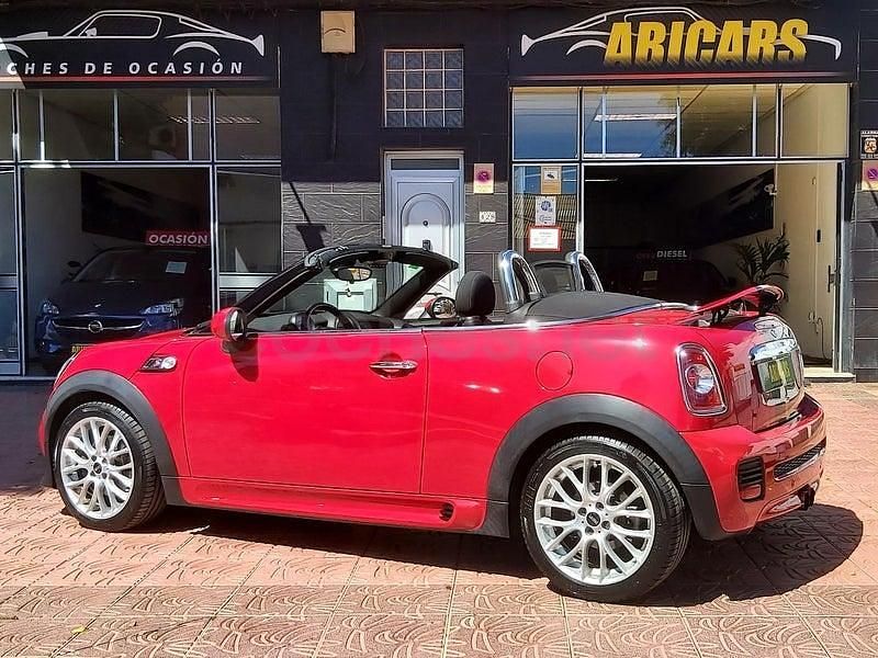 Usado Mini Cooper Cabriolet 122 CV (89 kW) 2014 Rojo Descapotable