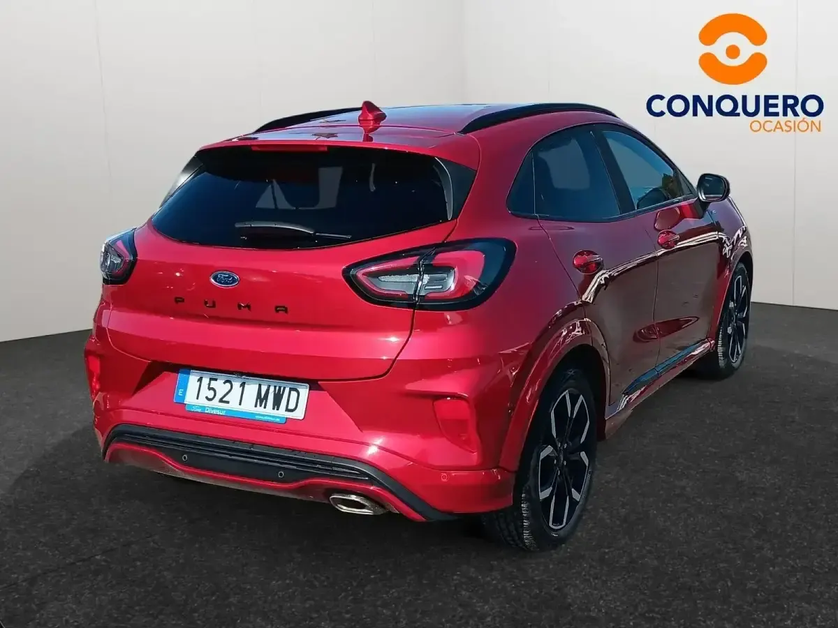 Usado Ford Puma ST-Line X 125 CV (91 kW) 2024 Rojo SUV