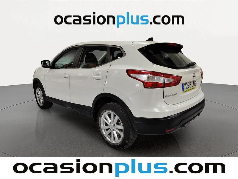 Usado Nissan Qashqai Acenta 115 CV (84 kW) 2016 Blanco SUV