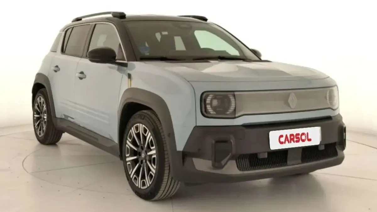 Usado Renault 4 E-Tech Iconic 110 kW (150 CV) 2025 Azul SUV