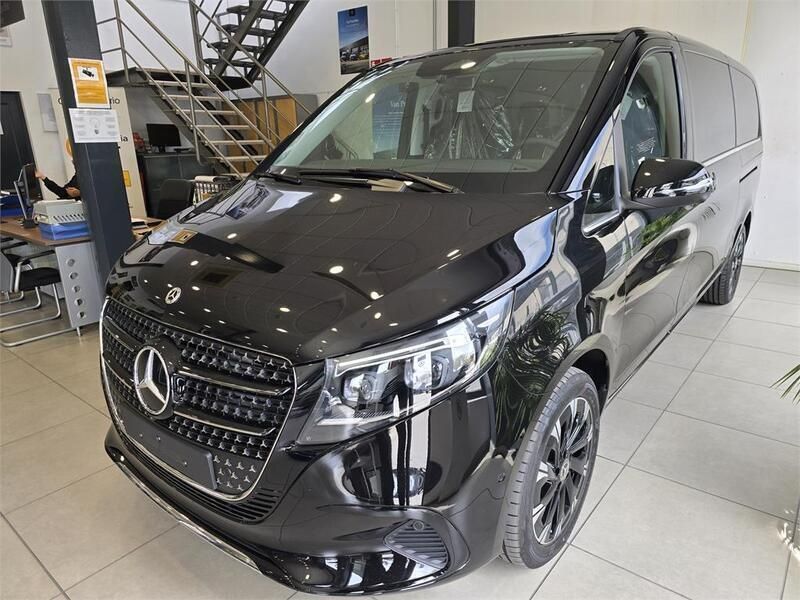 Negro Nuevo 2025 Mercedes V300 Avantgarde Monovolumen | 86.900 € - Imagen 1/4