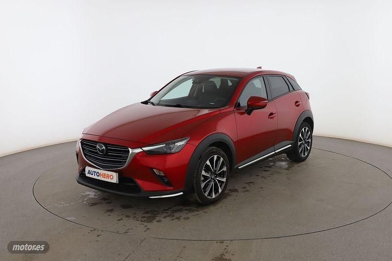 Rojo Usado 2019 Mazda CX-3 SUV | 17.699 € (Un poco caro) - Imagen 1/3